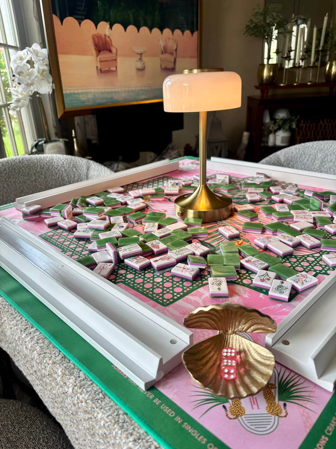 Customer photo review of Palm Royale Mat