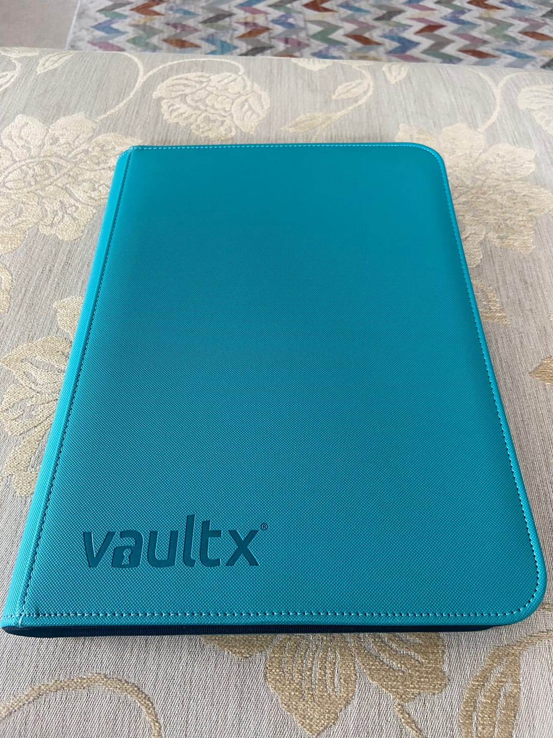 Customer photo review of Vault X Exo-Tec Zip Binder 9-pocket