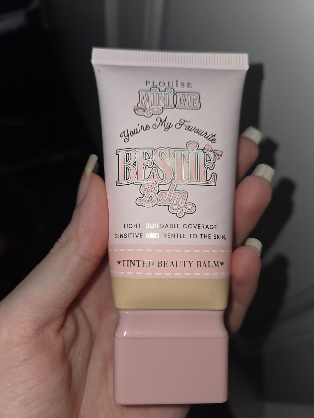 Customer photo review of Bestie Balm Tinted Moisturiser