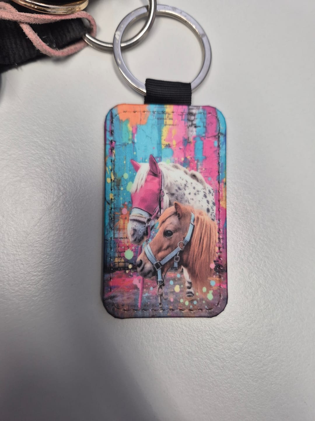 Customer photo review of Personalisierter Schlüsselanhänger - Streetart