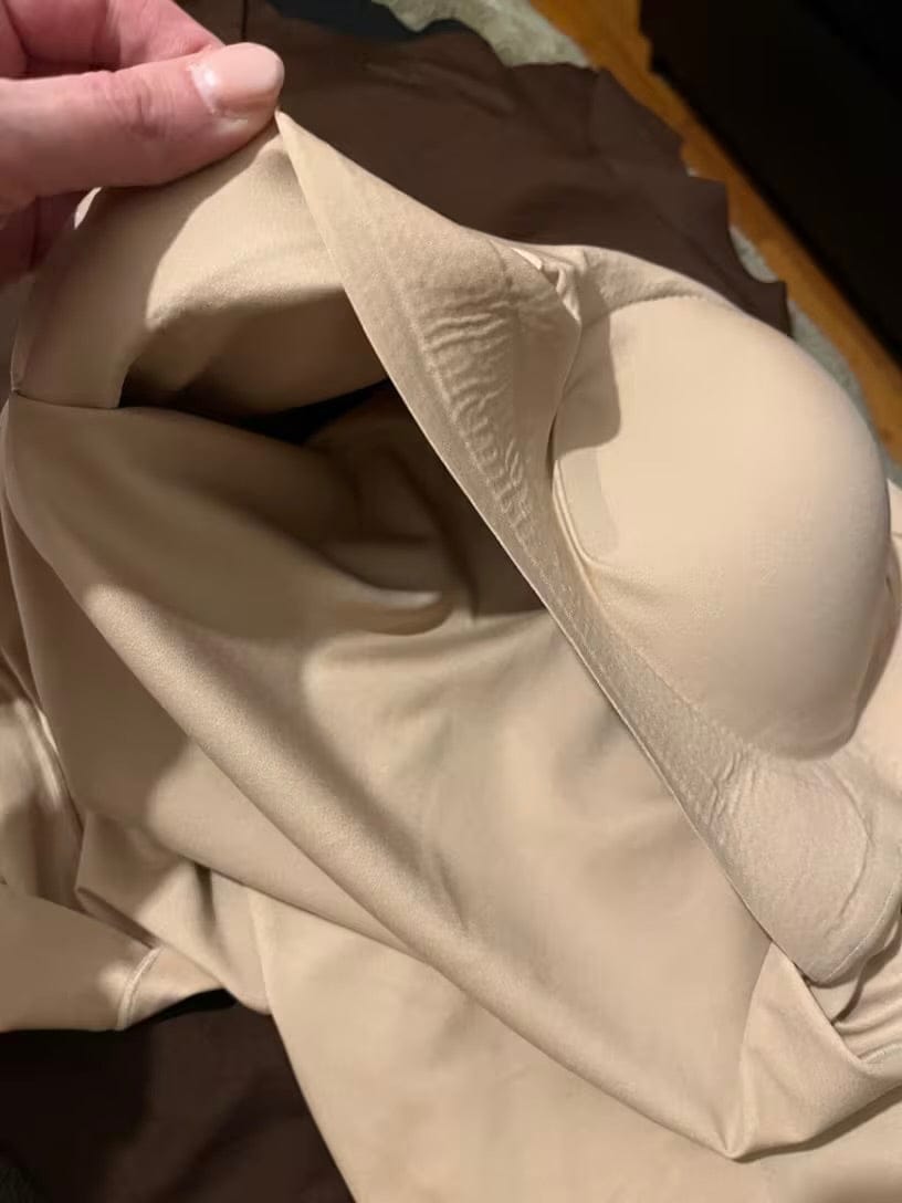 Customer photo review of Kosseymi™ Dahili Sütyenli Toparlayıcı Atlet