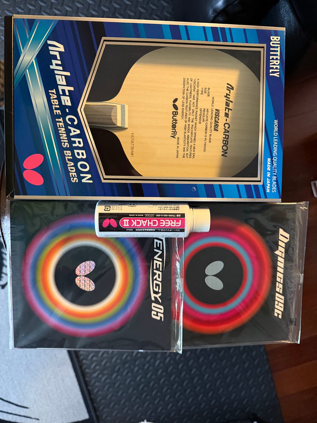 Customer photo review of Butterfly Viscaria Blade [FL / ST]