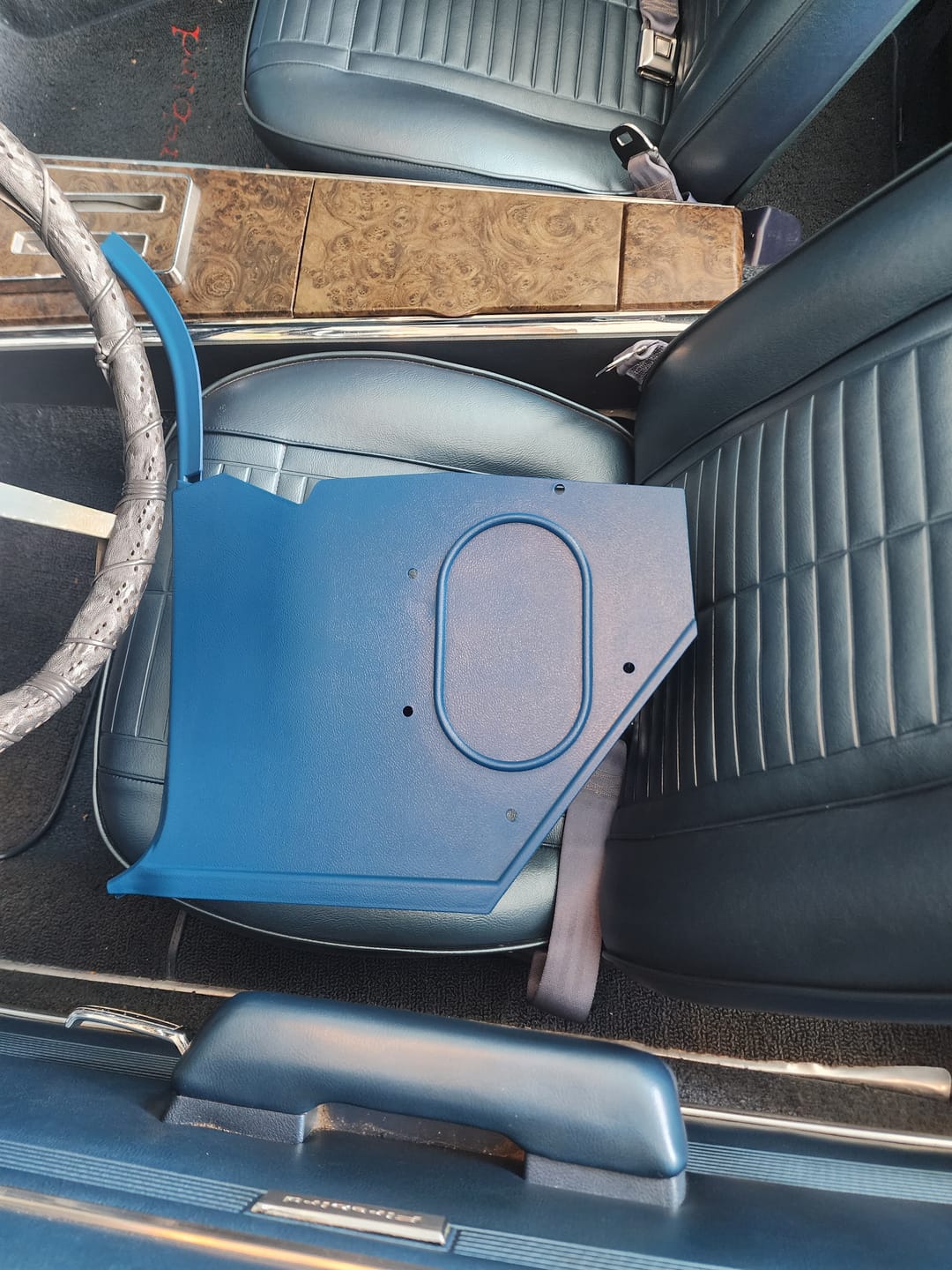 Customer photo review of MG TEAL BLUE 18 | OEMatch Automotive Spraycan