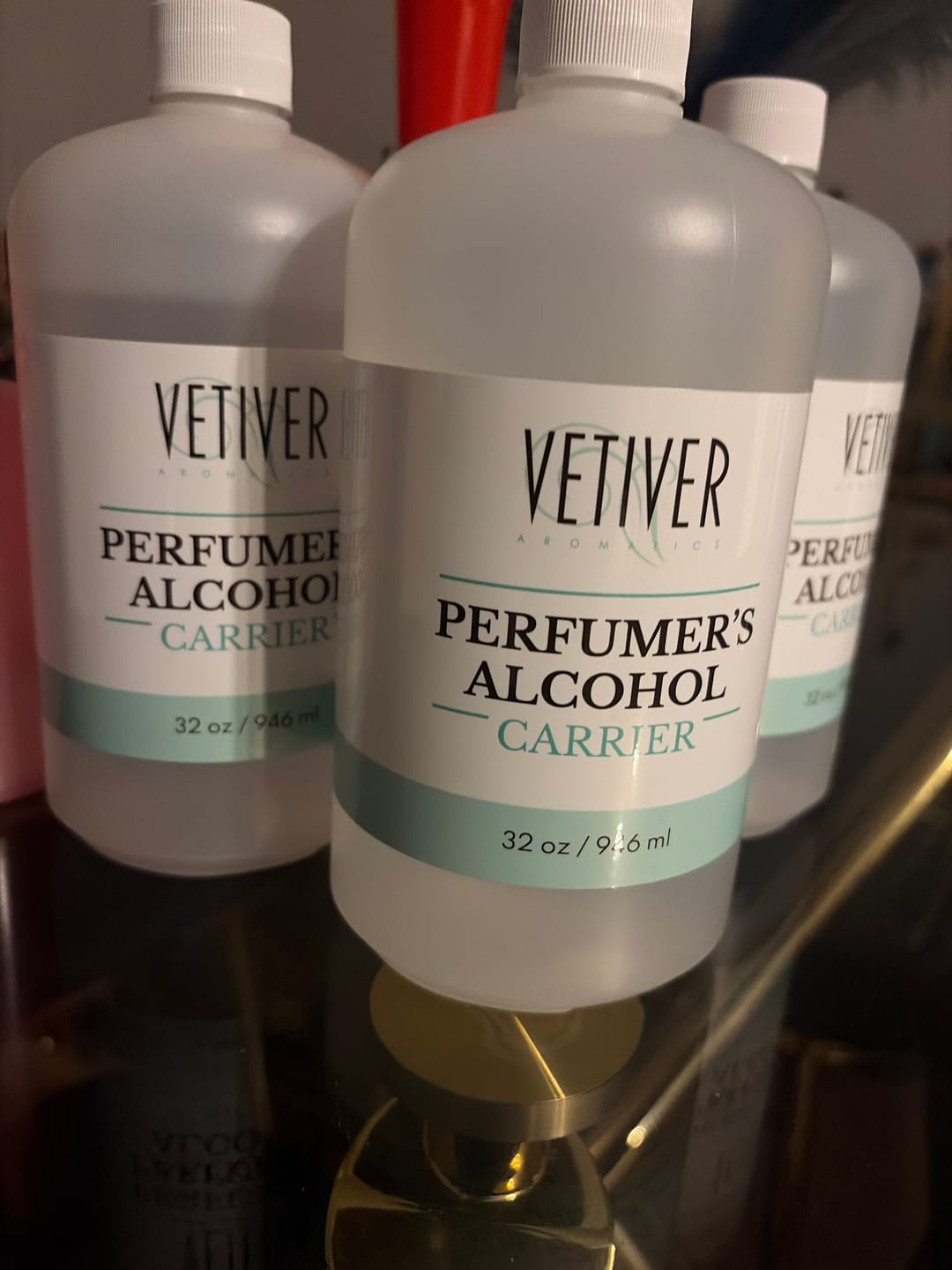 Customer photo review of Perfumer's Alcohol