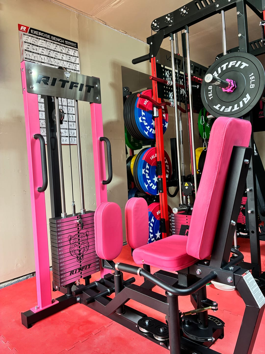 Customer photo review of RitFit Home Leg Adduction & Abduction Machine