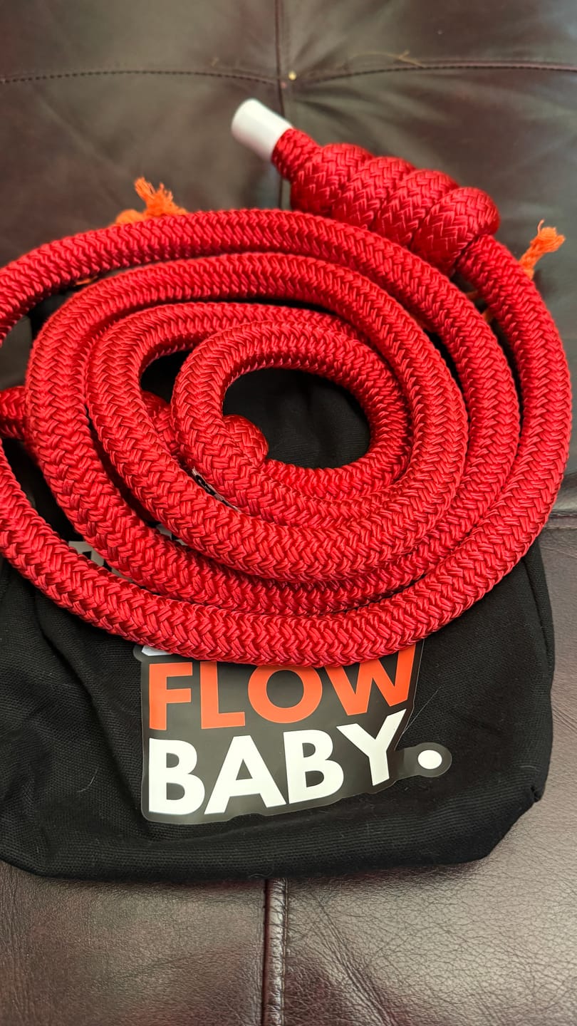 Customer photo review of SURI (ALPACA FLOW X SLUSHROPES) (Designer Series) (Protohype Size)