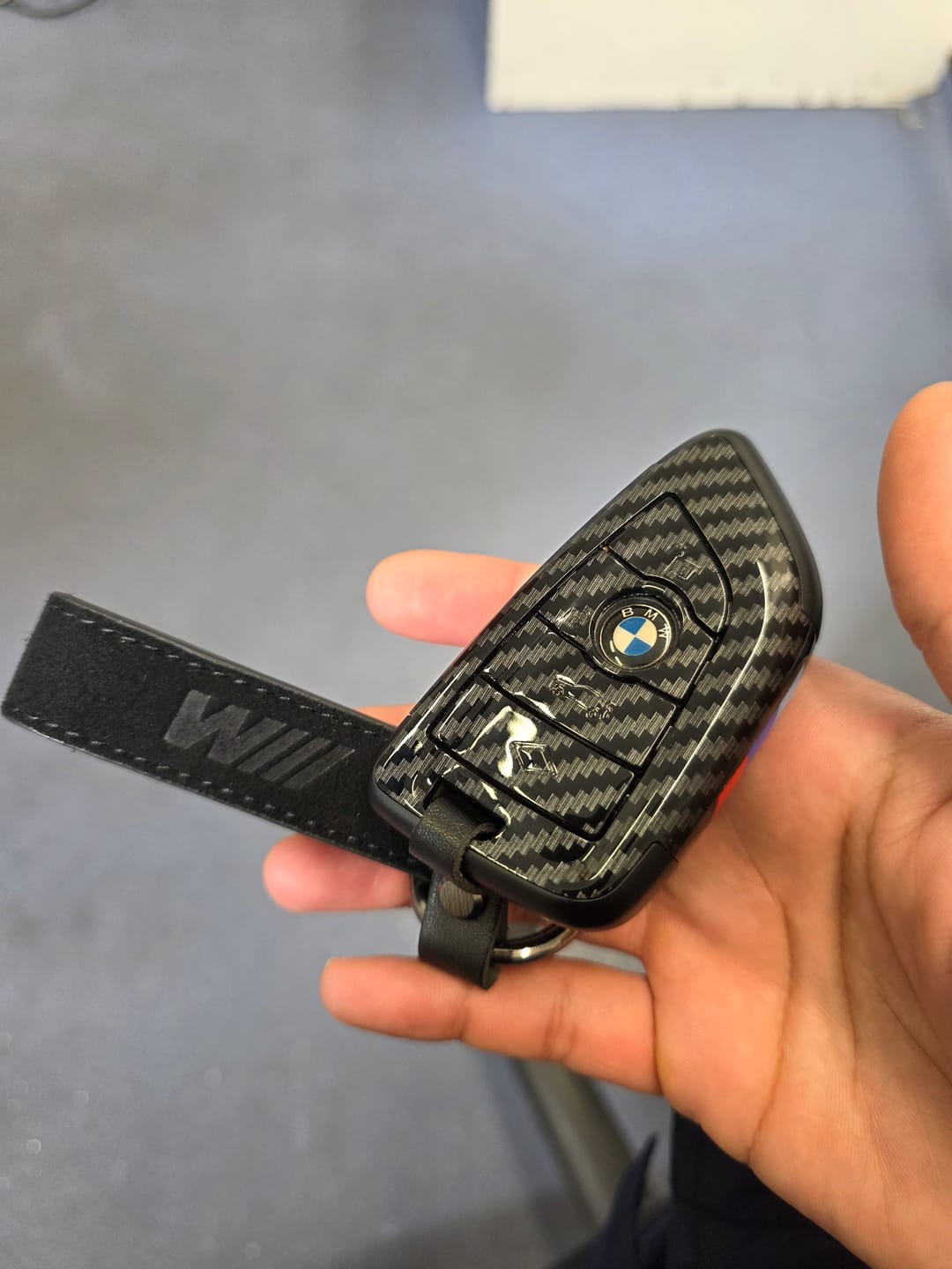 Customer photo review of BMW M PERFORMANCE KEY COVER CASE