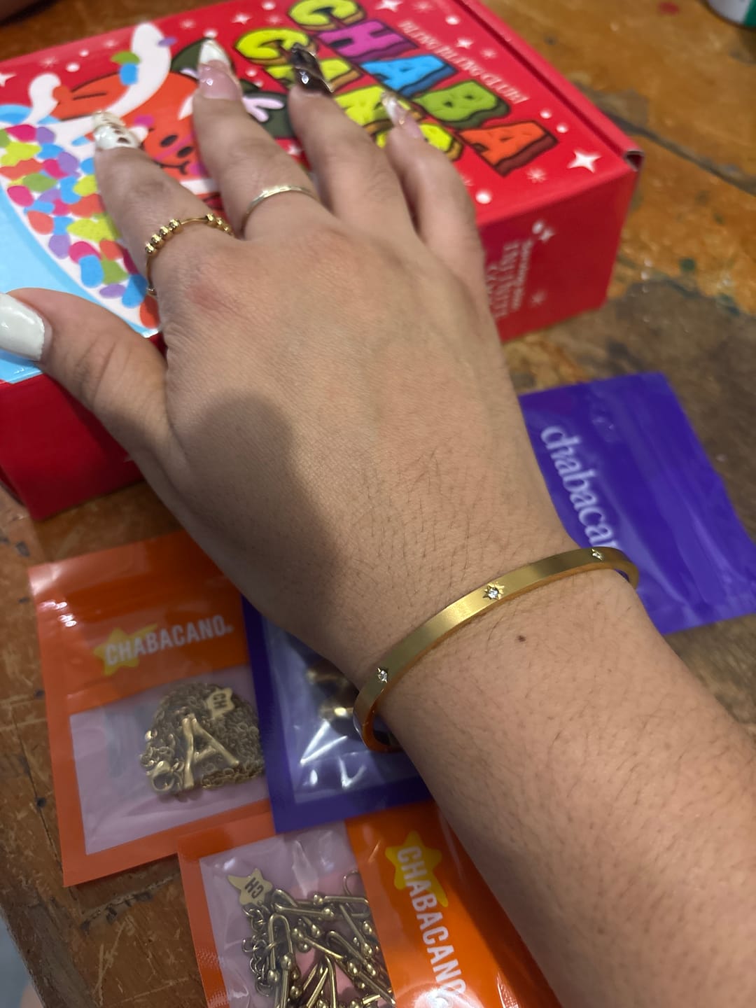 Customer photo review of Pulsera Stella