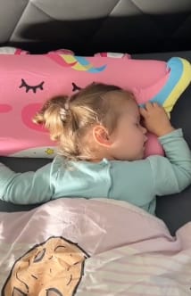 Customer photo review of TinyWonder™ - Snuggle Buddy