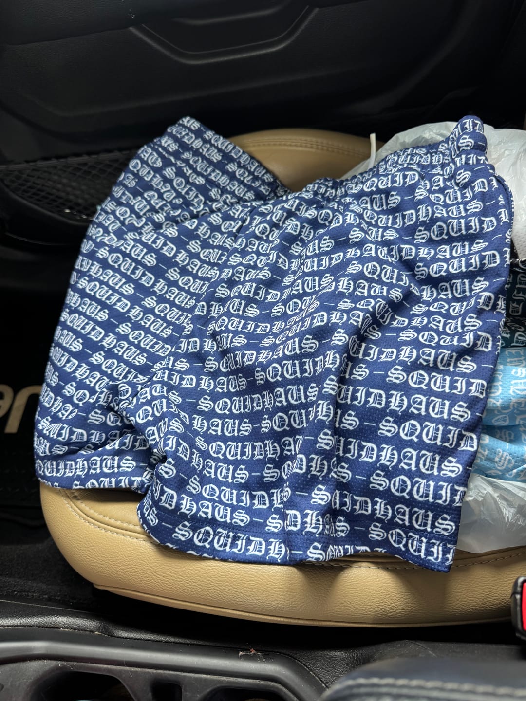 Customer photo review of Mesh Shorts 4" Inseam