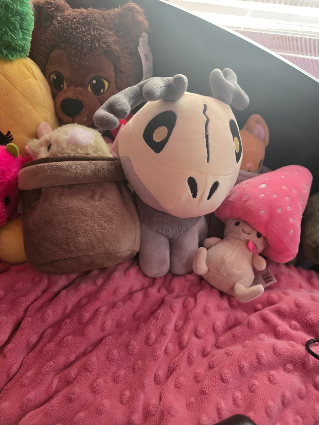 Customer photo review of 'Wendell' the Wendigo 🦌 | Plush