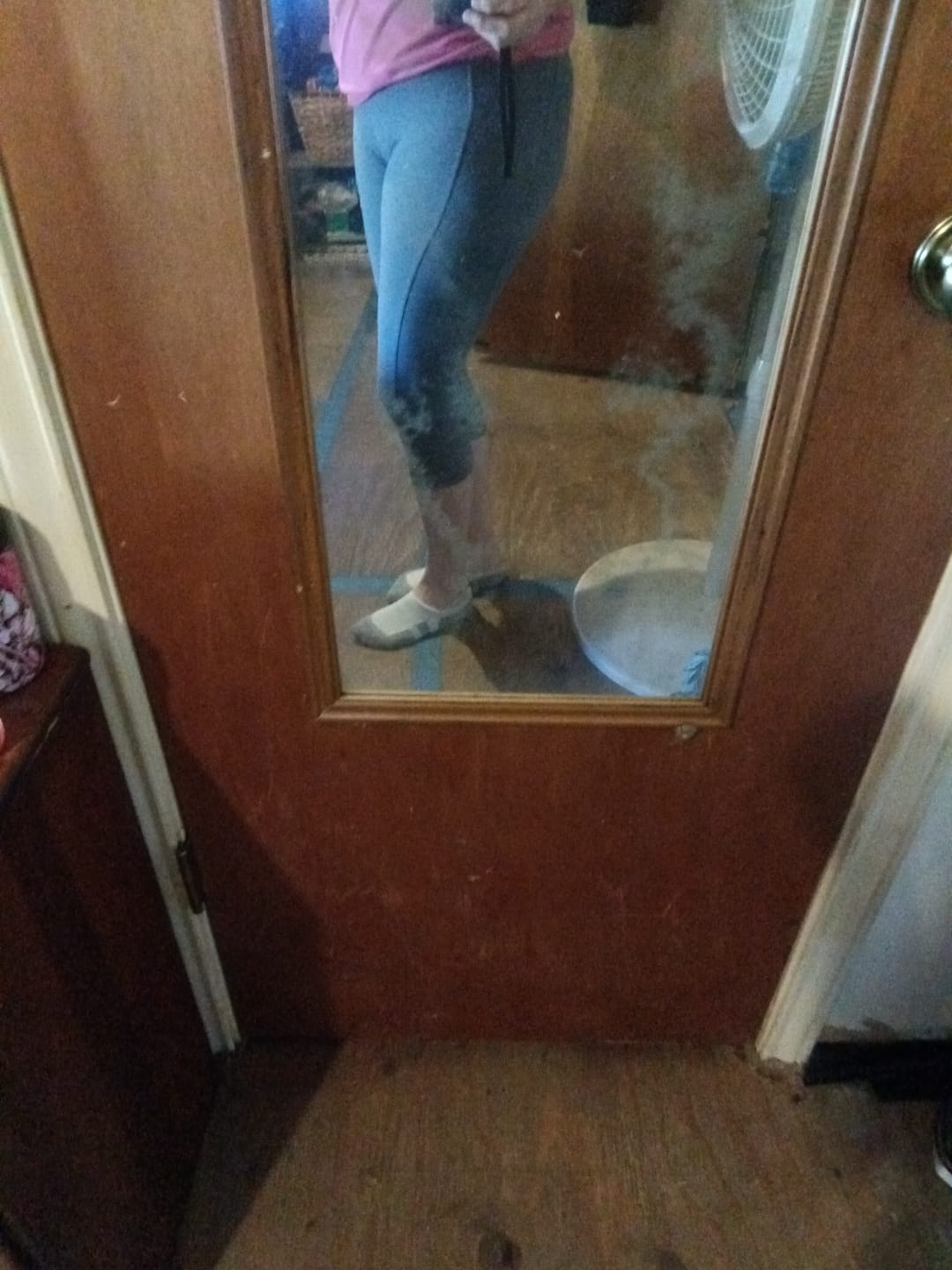 Customer photo review of SILIX™ Butt-Lifting Tummy Control Pocket Capris