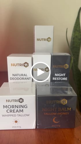 Customer video review of Kit Skincare NutriArmy