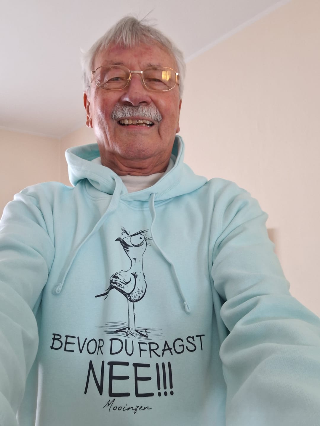 Customer photo review of Mooinzen · Unisex Bio Jogger Zipper