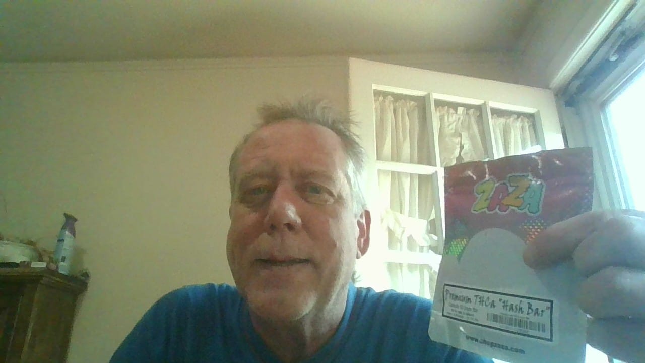 Customer photo review of Premium THCa Hash Bar