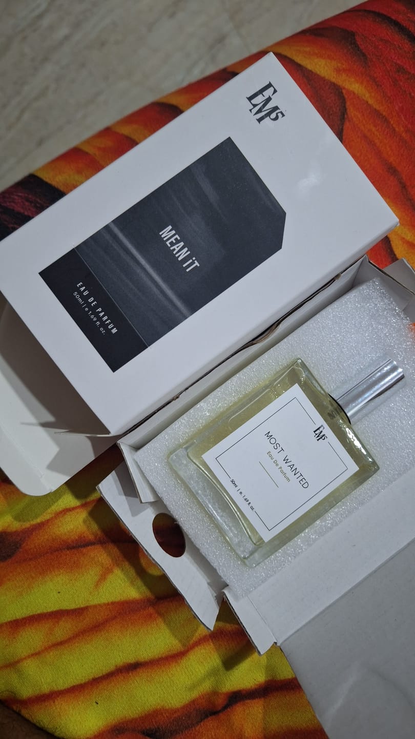 Customer photo review of Most Wanted | Eau De Parfum