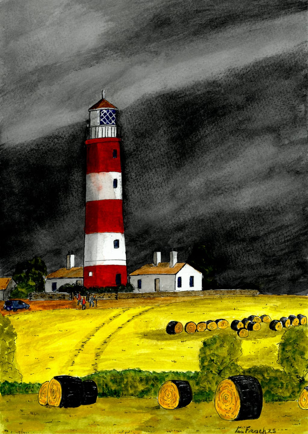 Customer photo review of Giclée Art Print