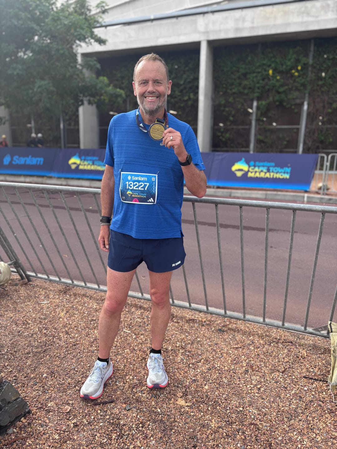 Customer photo review of RUNNR™ 2-in-1 Marathon Shorts — Built-In Belt