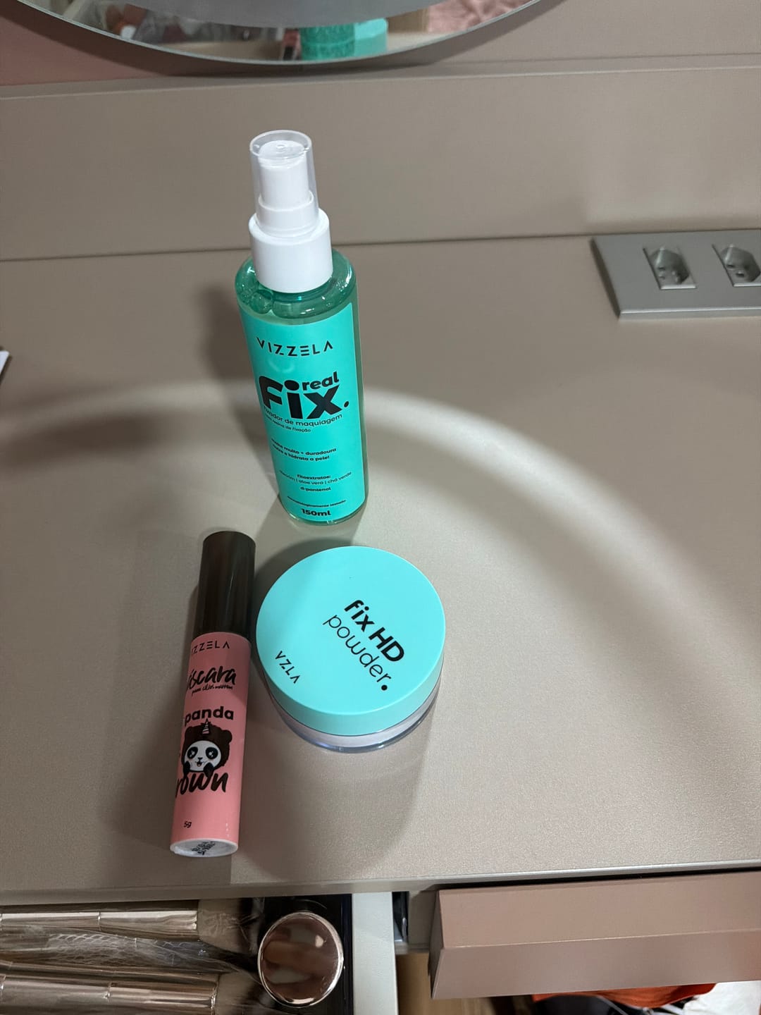 Customer photo review of Máscara No Panda Brown Vizzela - Marrom