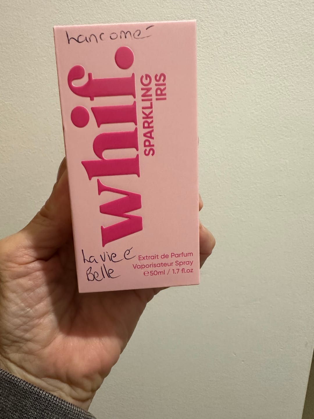 Customer photo review of Sparkling Iris