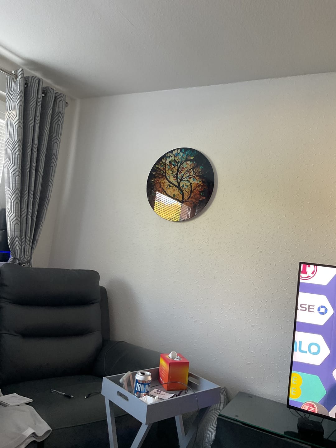 Customer photo review of Elysian Tree-Tree Of Life Glass Wall Art