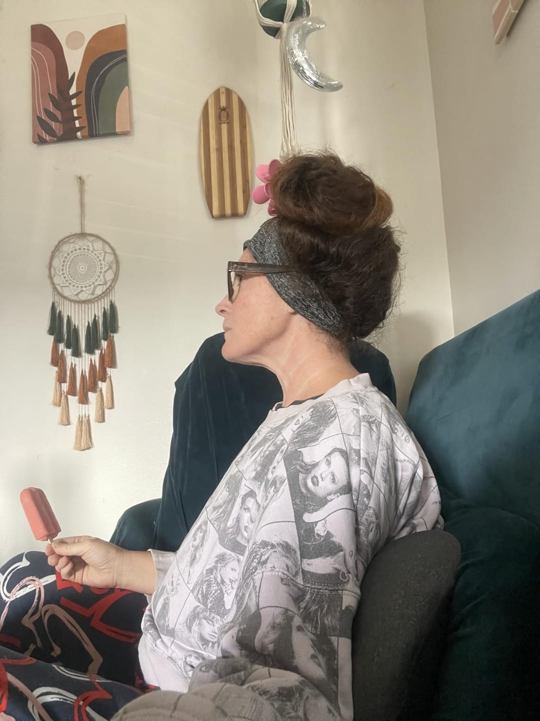 Customer photo review of ORTHEVIA OrthoVital™ Pro 3-in-1 Back Massager