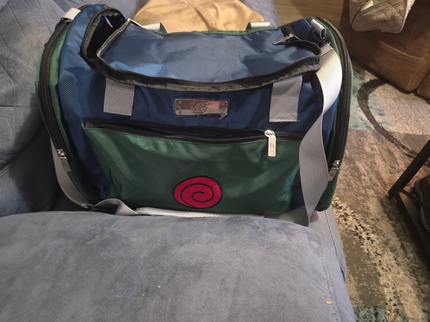Customer photo review of Ninja Duffel Bag