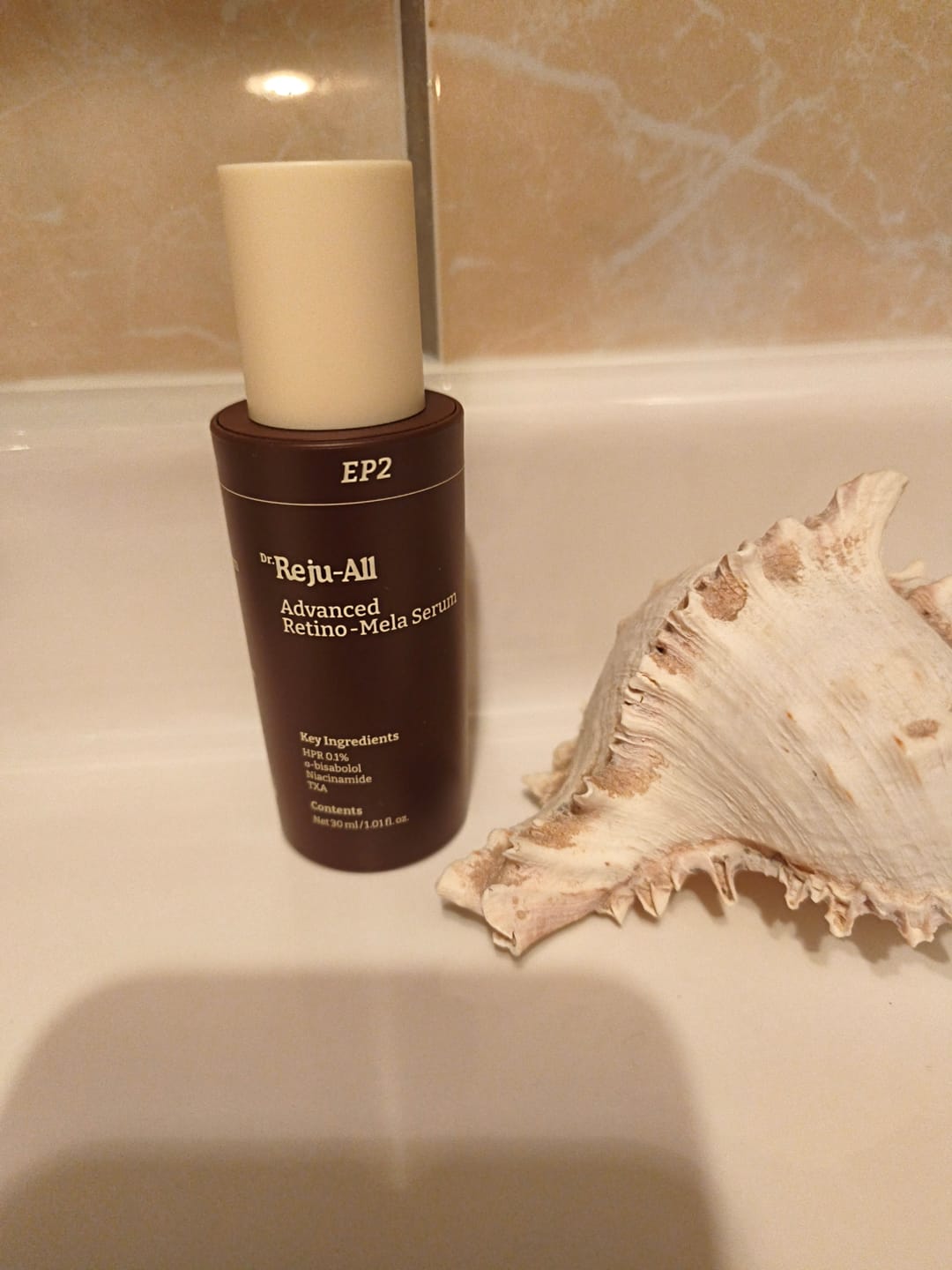 Customer photo review of Intensīvs serums ar retinolu Dr. Reju-All Advanced Retino-Mela Serum