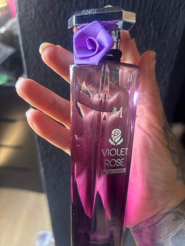 Customer photo review of MONTAGE® "VIOLET ROSE" PROFUMO DONNA 100ML