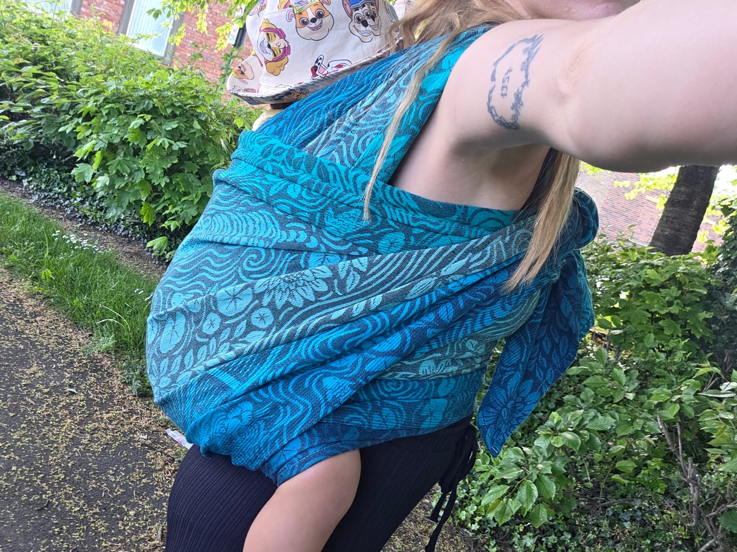 Customer photo review of Water Tigers “First Swim”
