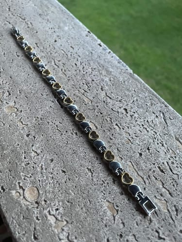 Customer photo review of Armband Gesundheit - Das Armband für dein Wohlbefinden