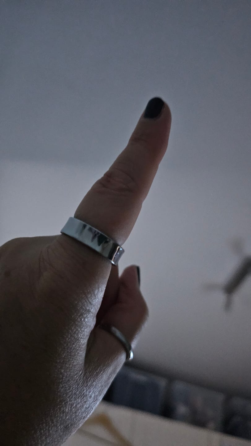 Customer photo review of SMART RING ONE