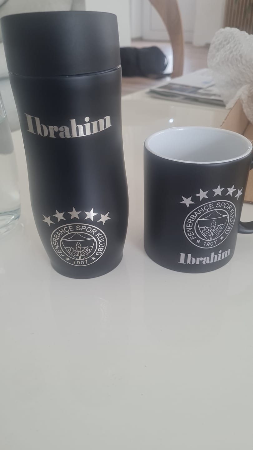Customer photo review of Personalisierte Thermobecher & Tasse mit Logo