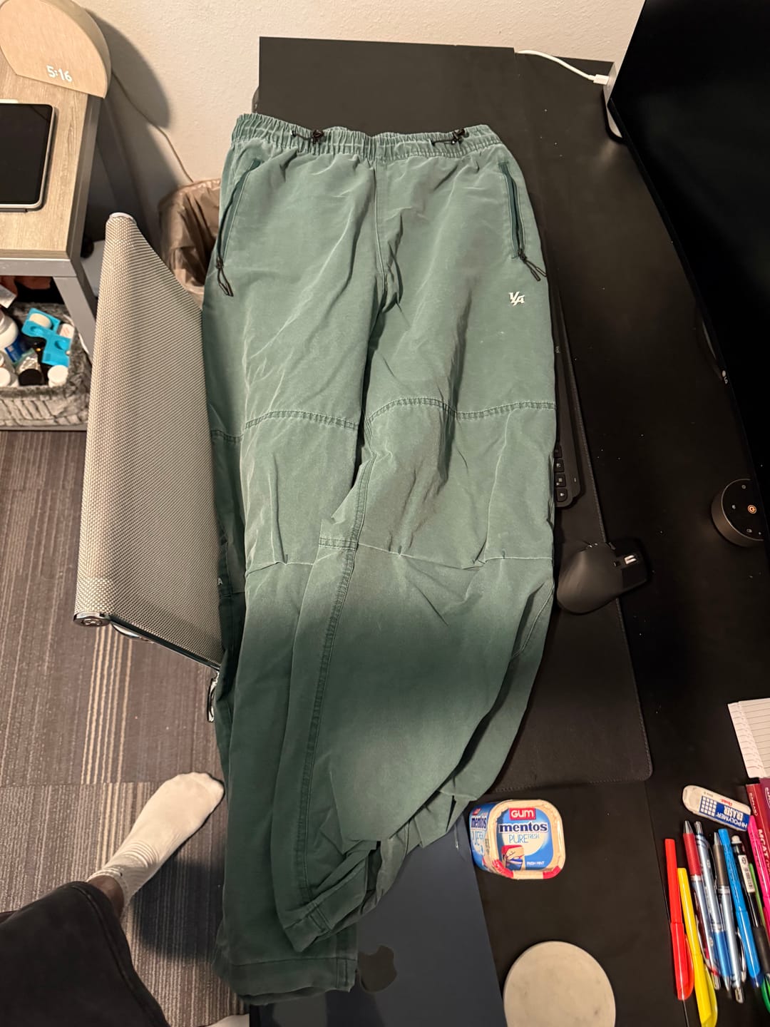 Customer photo review of 2085 - Washed Training Pants