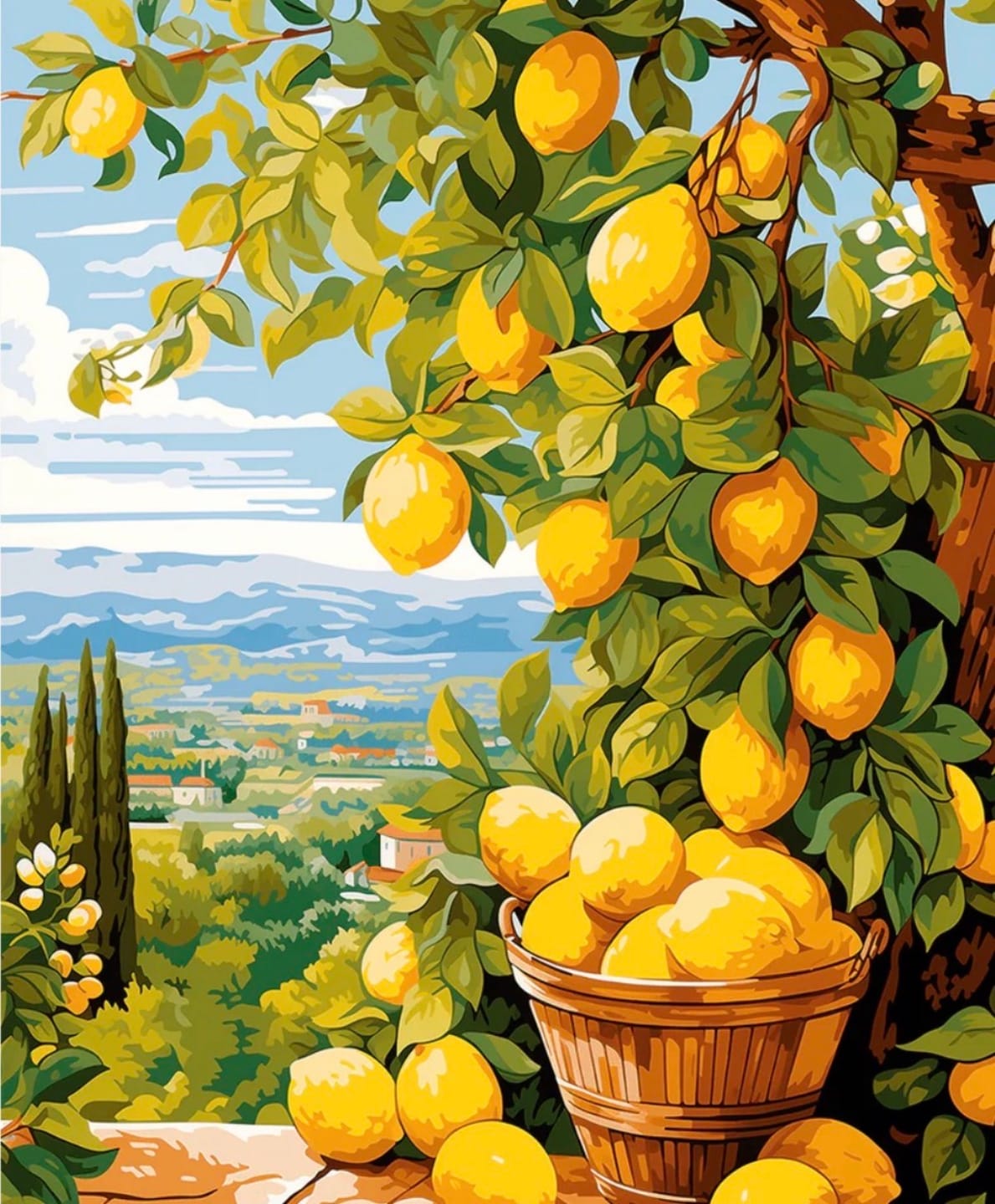 Customer photo review of Bounty Lemons