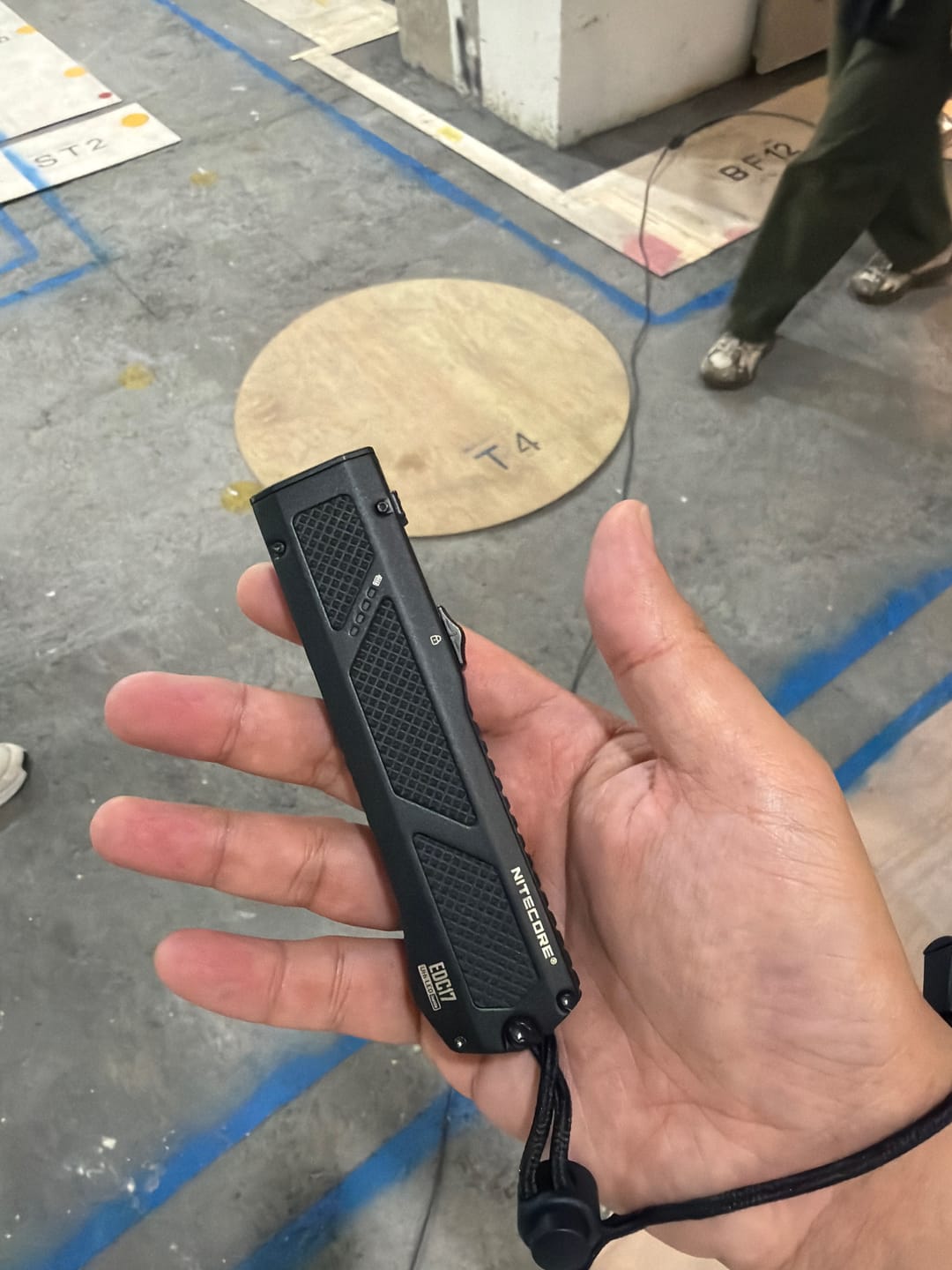 Customer photo review of EDC17 - 1500 lumens (UV+Green Laser)
