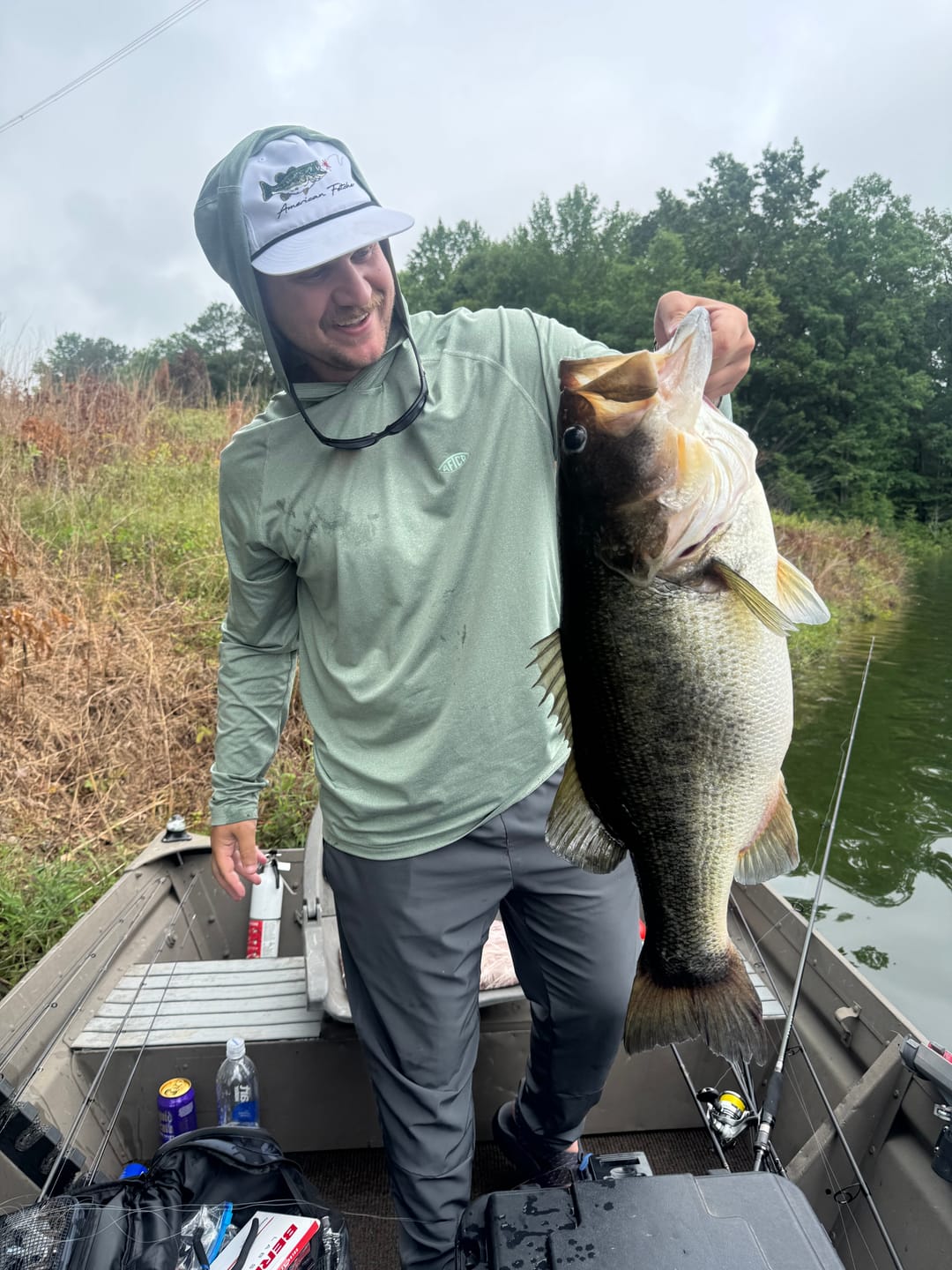 Customer photo review of Coike Fishing - All White Black Rope