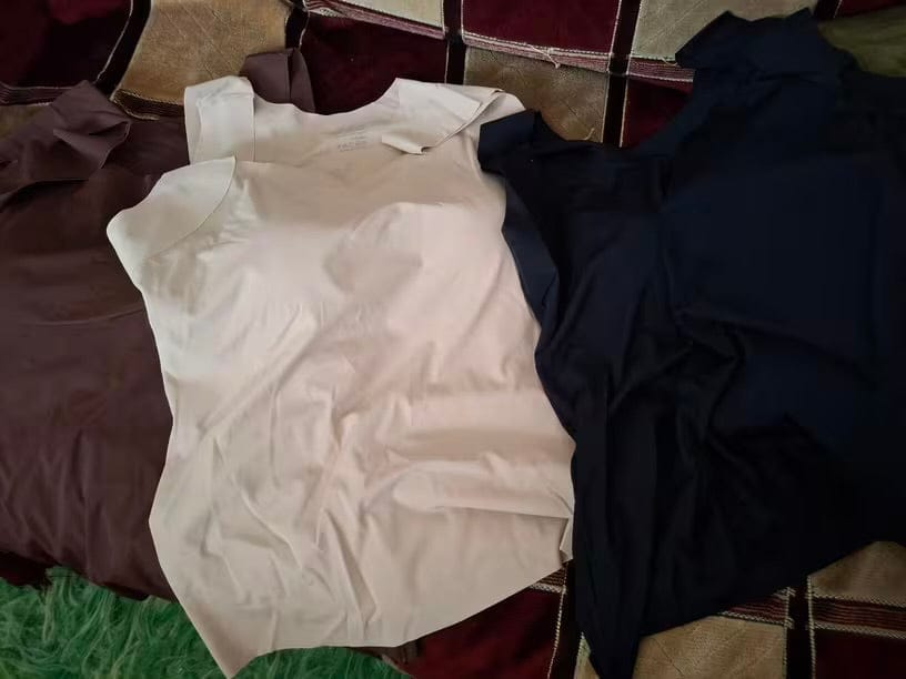 Customer photo review of Kosseymi™ Dahili Sütyenli Toparlayıcı Atlet