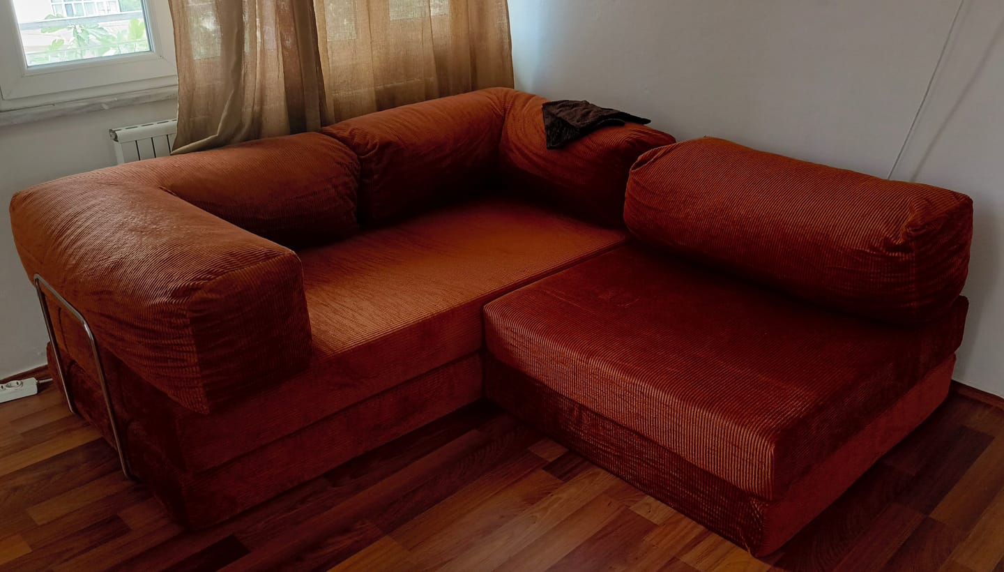 Customer photo review of Legom Köşem Koltuk Turuncu