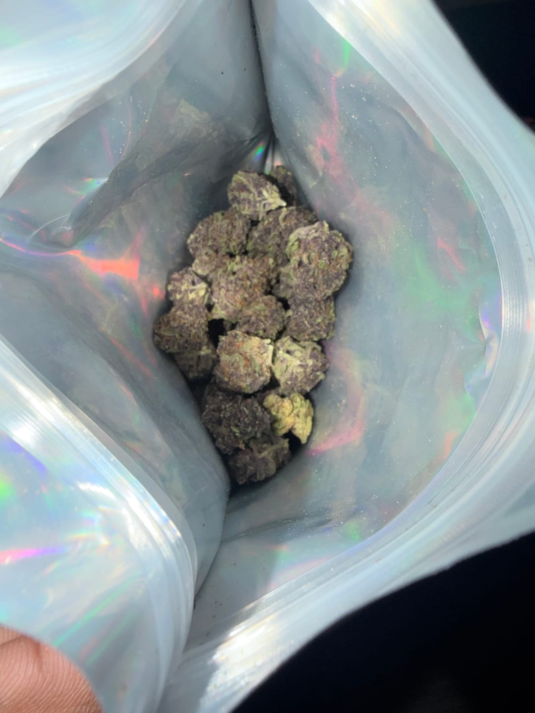 Customer photo review of Granddaddy Purple - 14 Grams - Indica