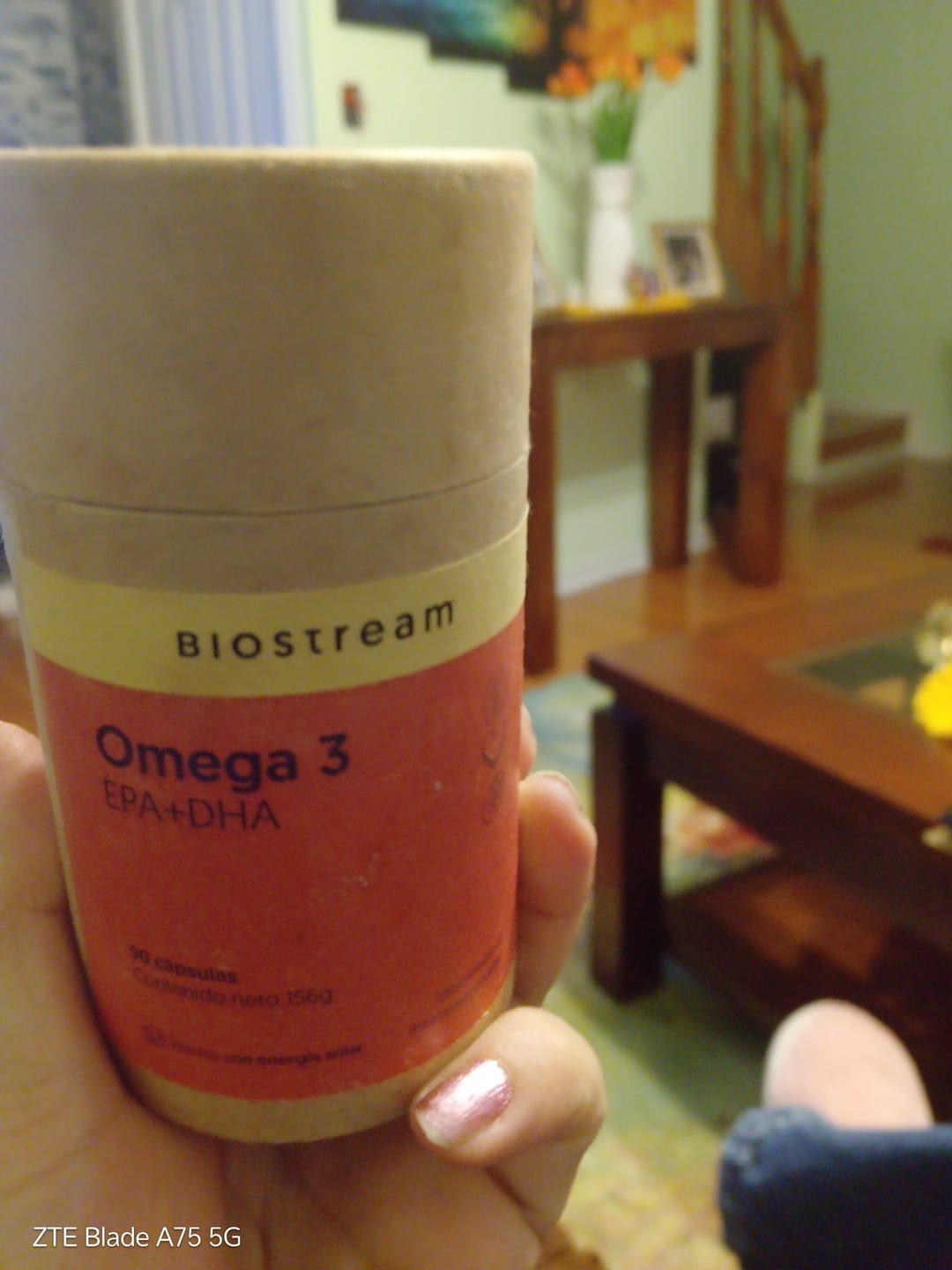 Customer photo review of Omega 3 1000mg Epa + Dha 90 Cápsulas Blandas