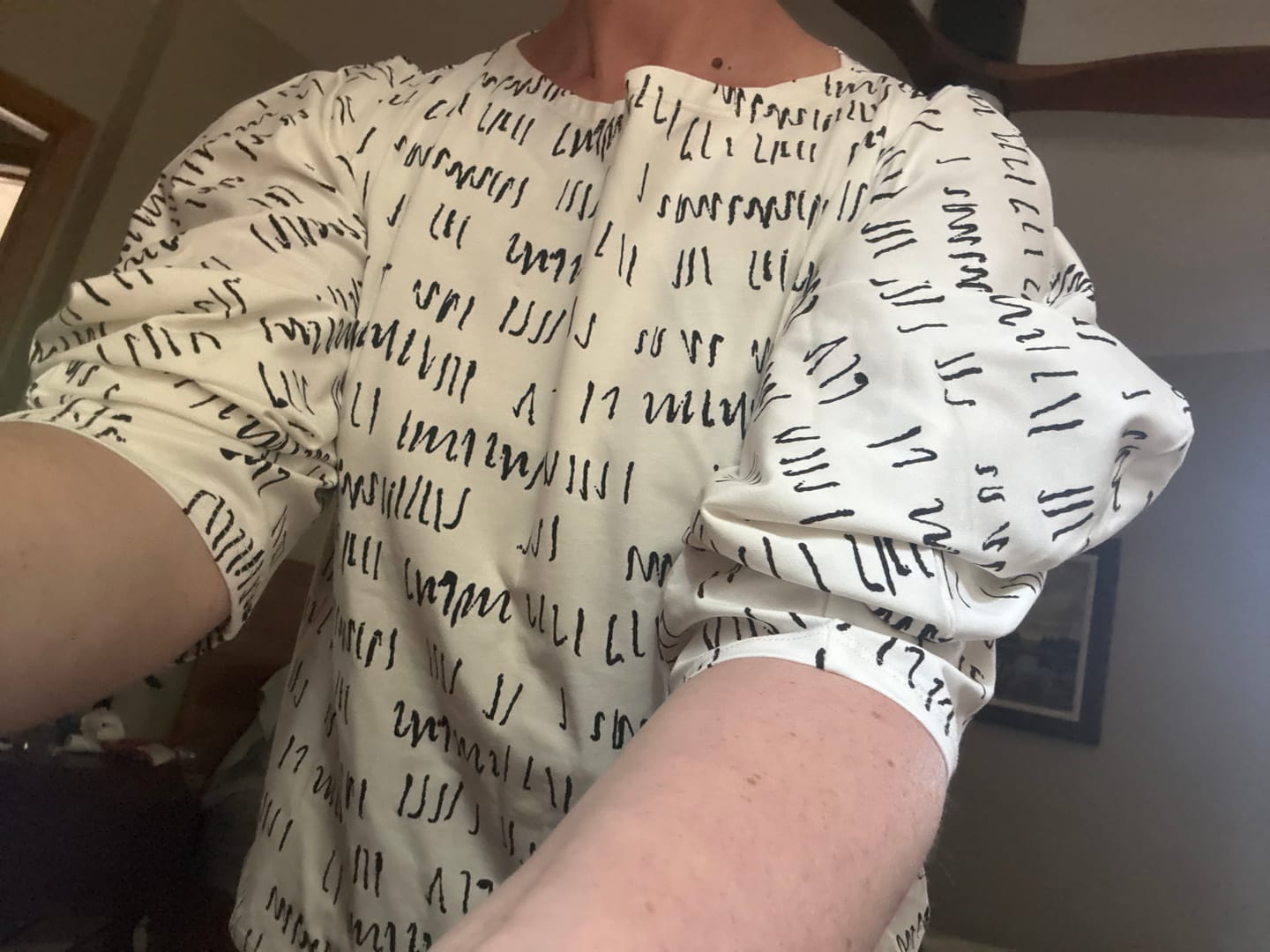 Customer photo review of Eden Top
