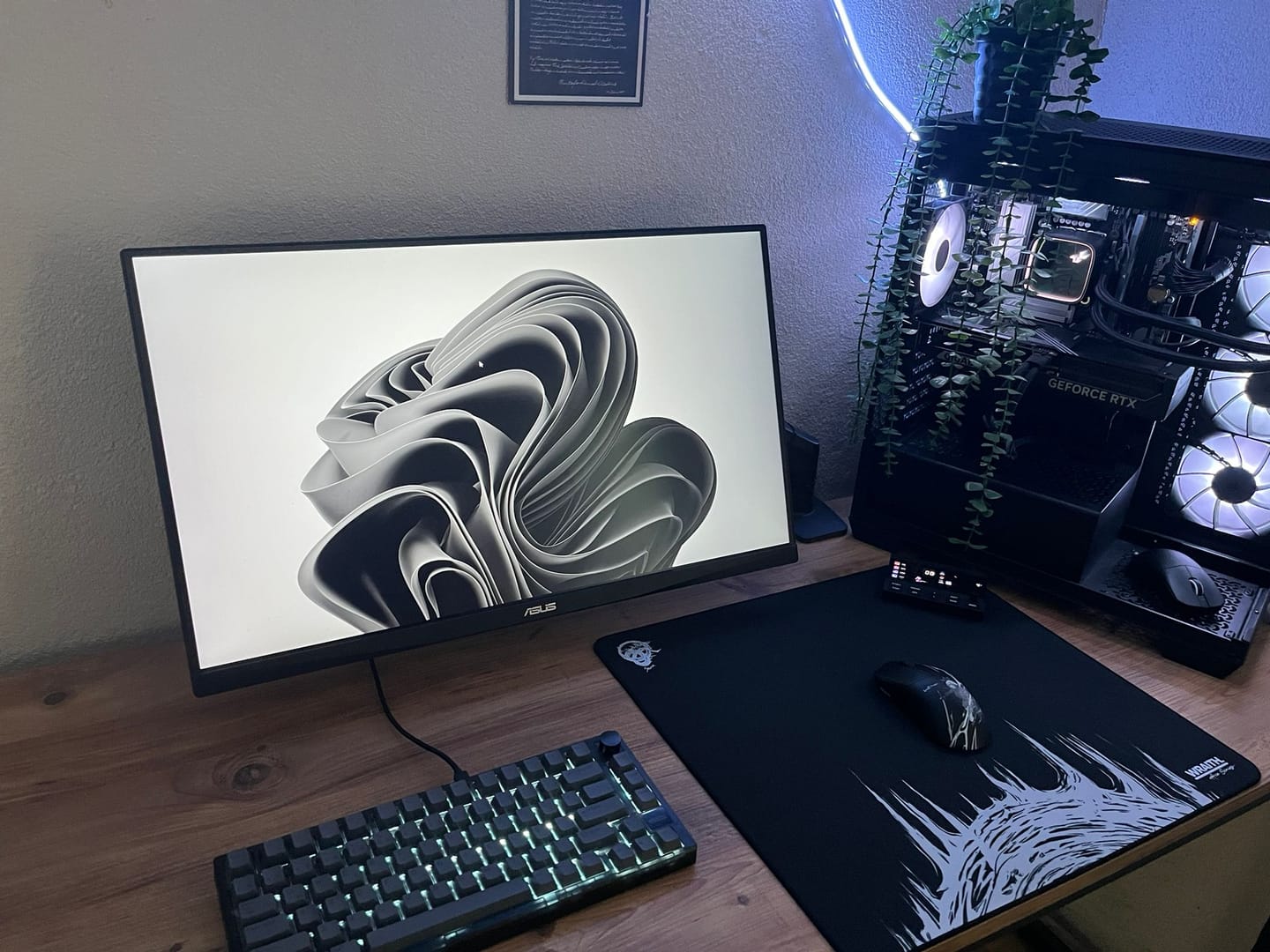 Customer photo review of Wraith W1 Wireless Mouse