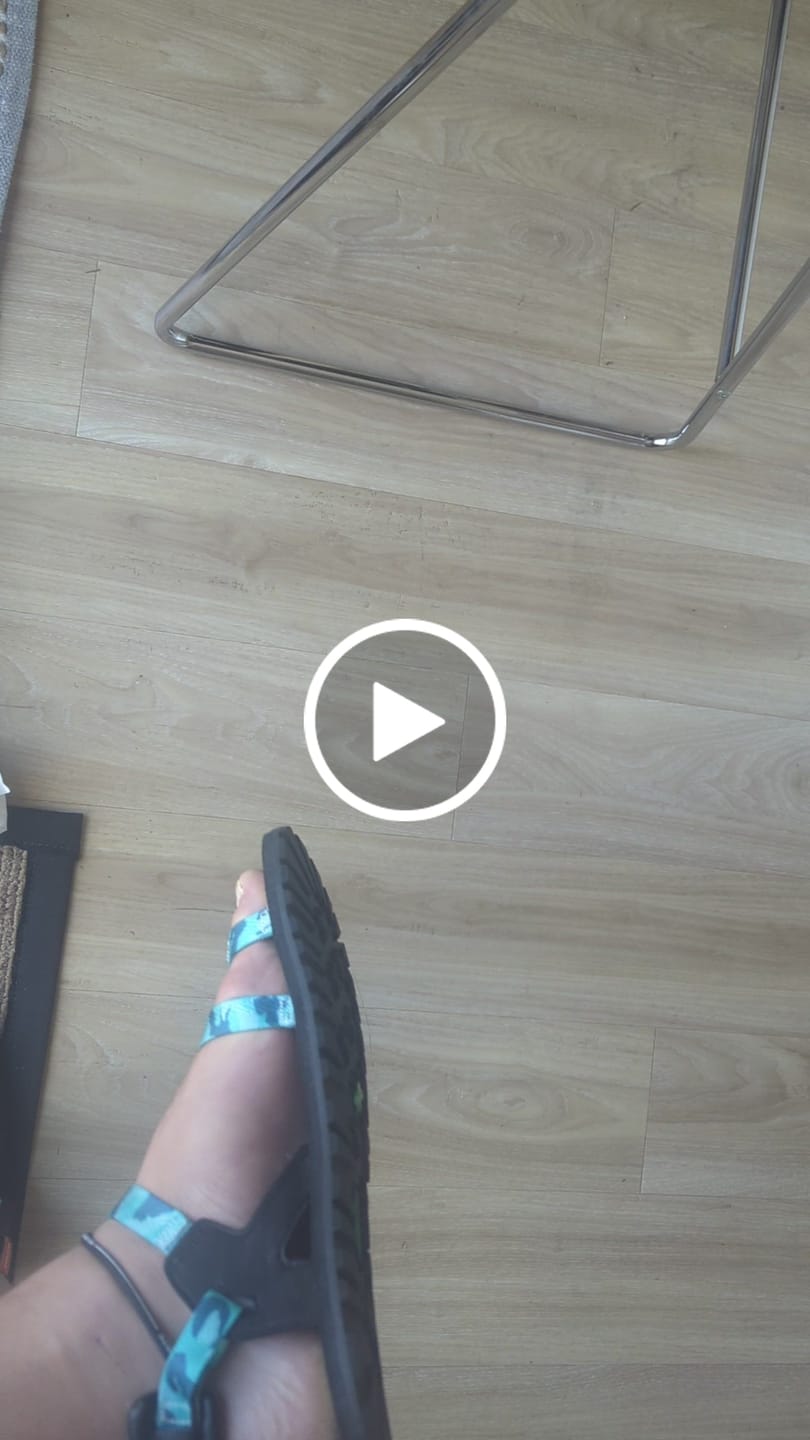 Customer video review of Nudo II - Barefoot Sandals