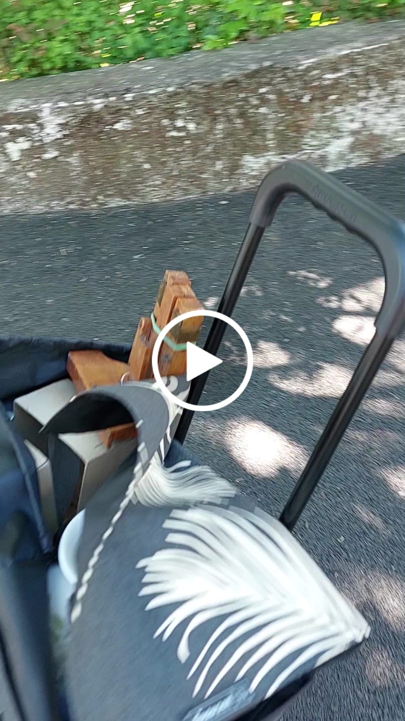 Customer video review of Quattro Shopper Signe - schwarz