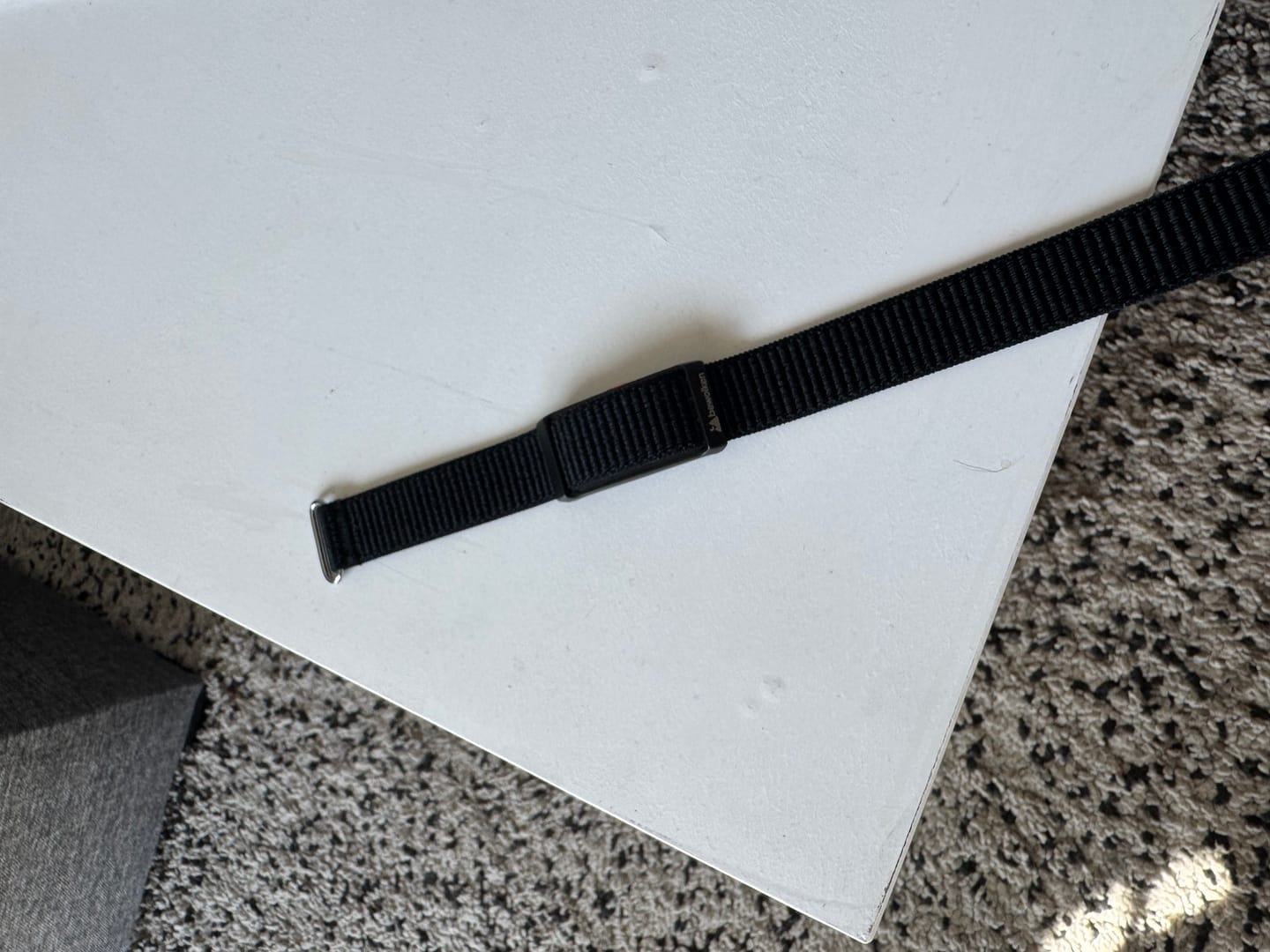 Customer photo review of Vibroband Ultra - Der Wecker der Tag & Nacht verändert