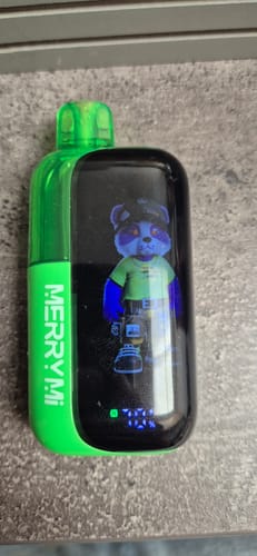 Customer photo review of Merry-Mi - Panda X 40K - Puff Jetable / Vape Disposable - 5% nicotine