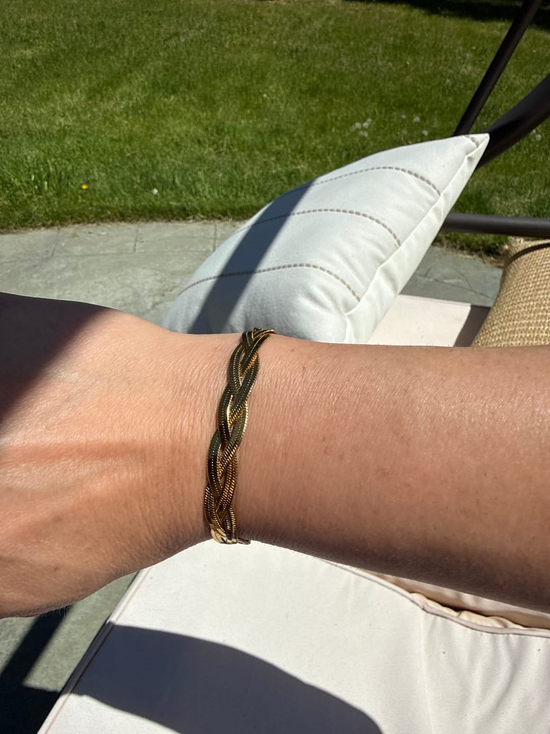 Customer photo review of Palm Beach Bracelet (Bundle)