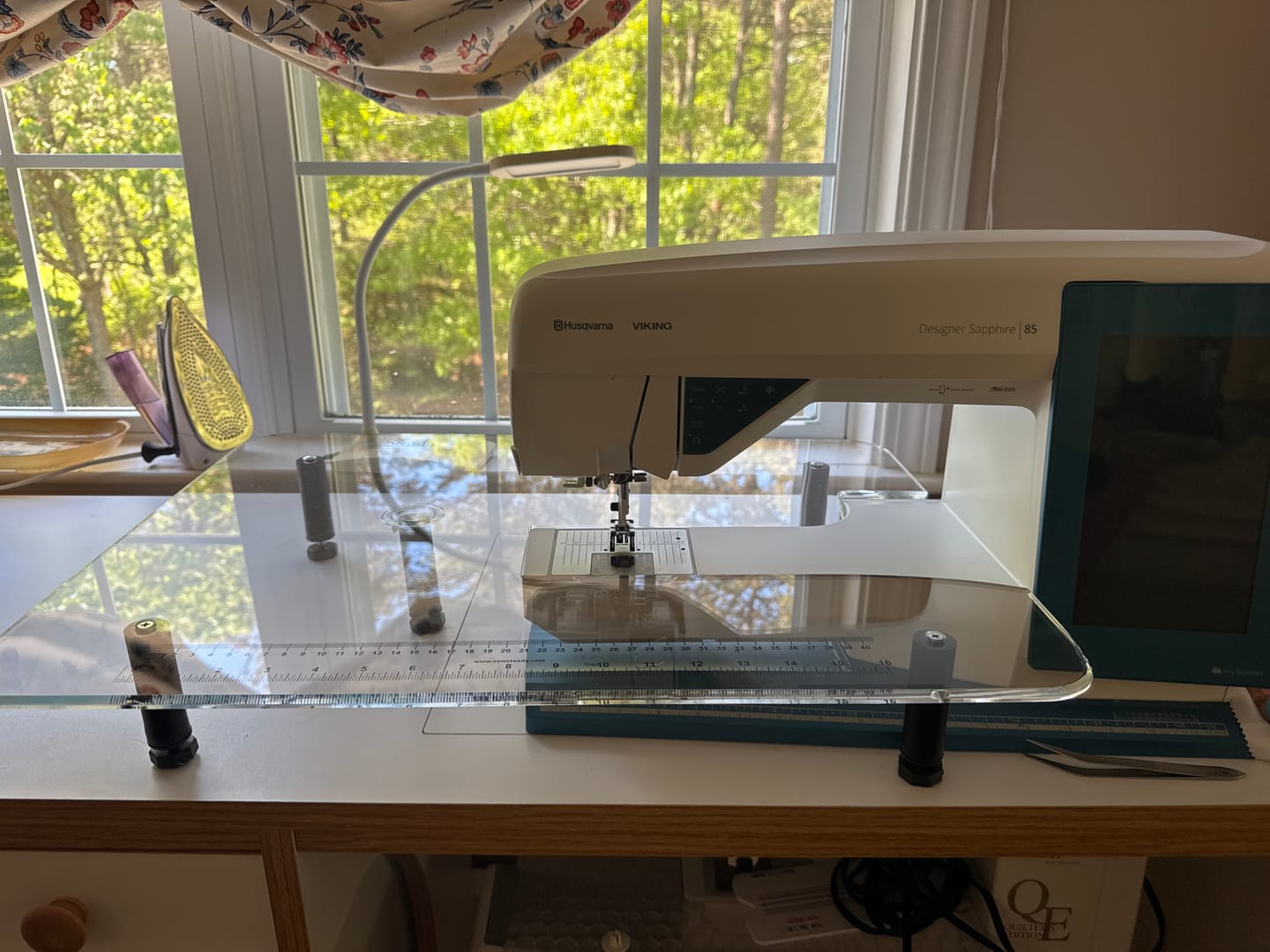Customer photo review of Sew Steady Sewing Machine Extension Table