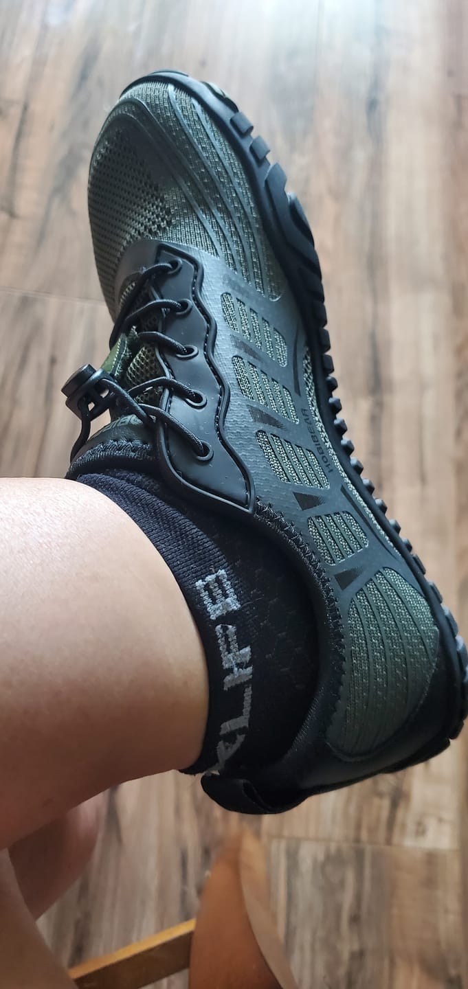 Customer photo review of WolfPaw - Barefoot Shoes